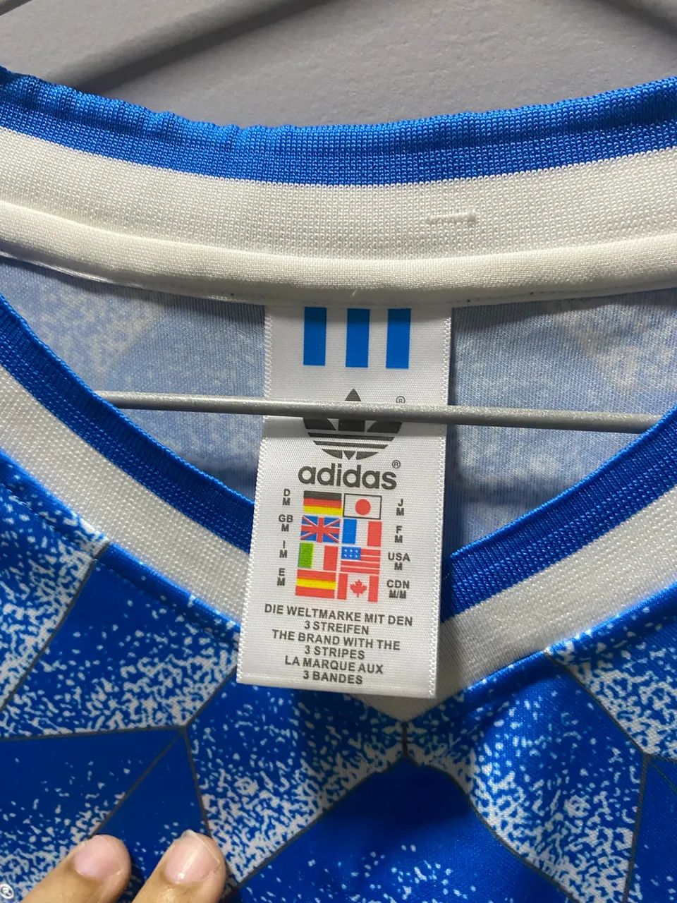 Camisa retrô laranja mecânica - Holanda 1988 - Foto 3