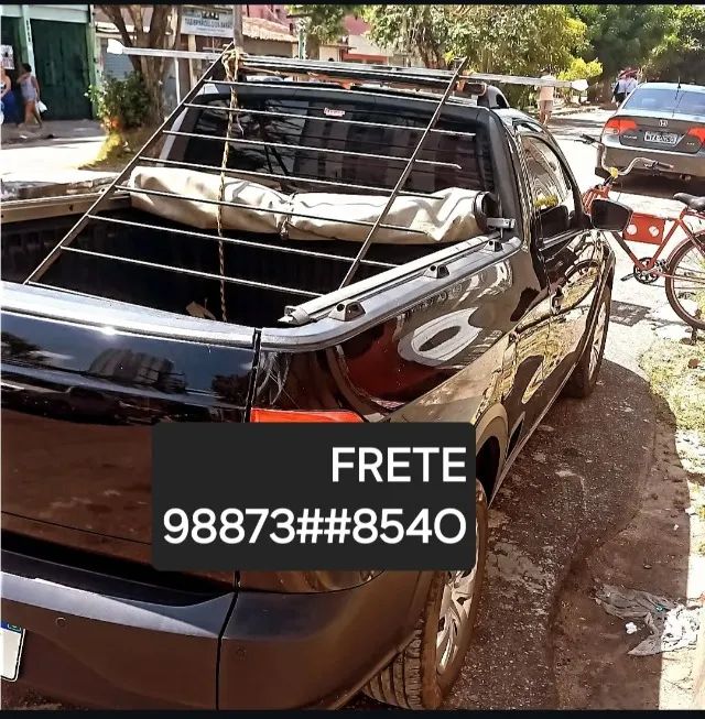 Frete disponível/ 24 horas