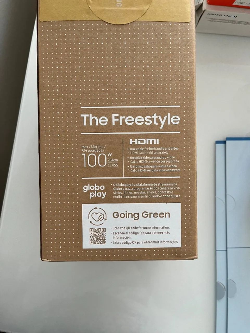 Streaming Freestyle Samsung SP-LSP3BLA - Foto 2