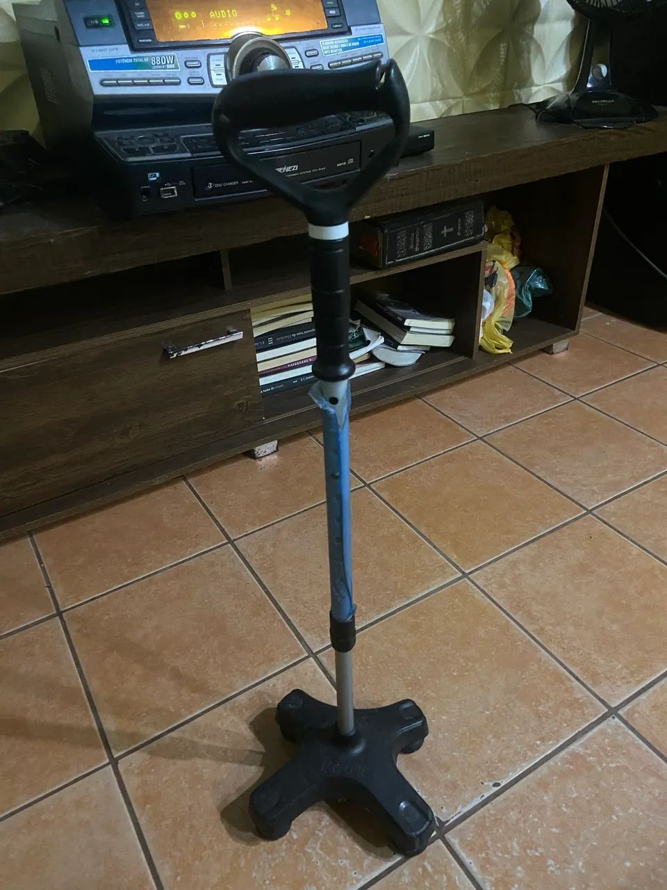 BENGALA BASTÃO - 4 PONTAS