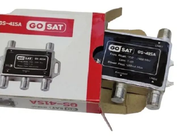 Chave Diseqc 4x1 Universal para Antena banda KU