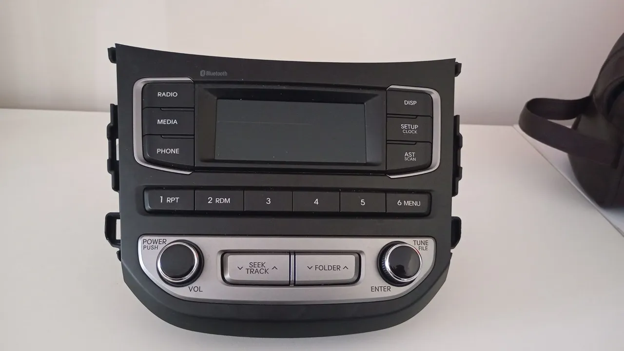 Central Multimídia Hyundai HB20