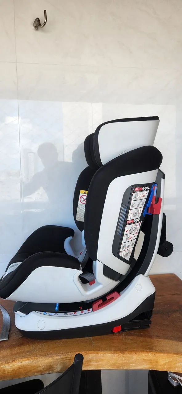 Cadeira para carro Chicco assento bebê conforto - Foto 2
