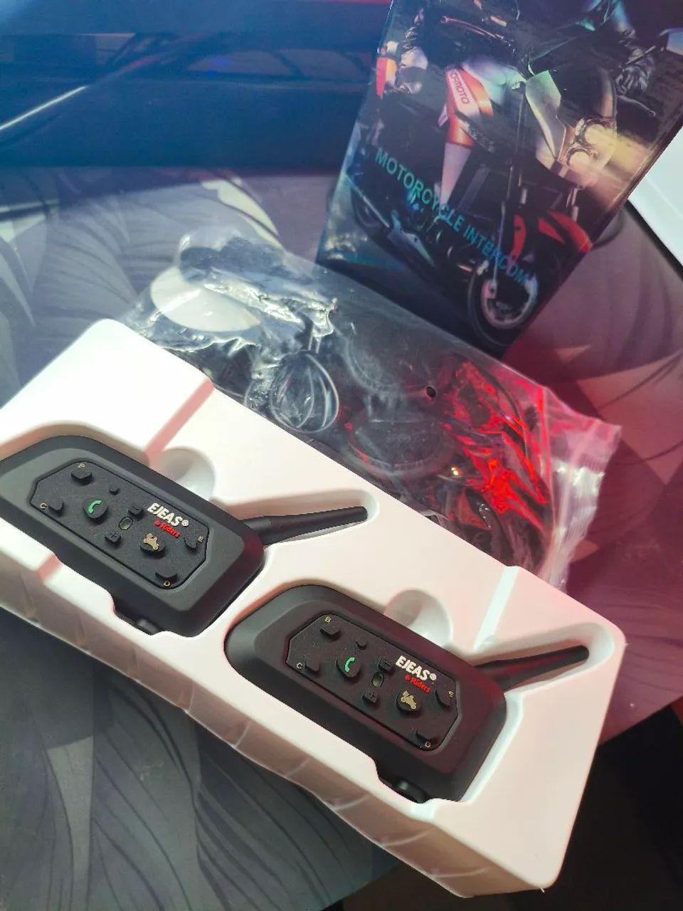 Ejeas v6 pro kit com 2 