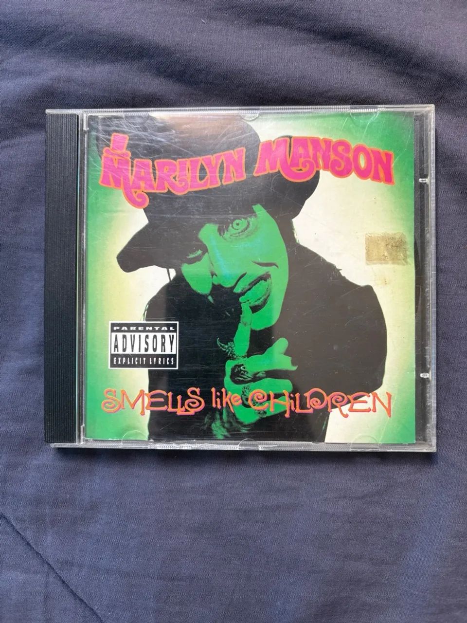 CD Smells Like Children - Marilyn Manson