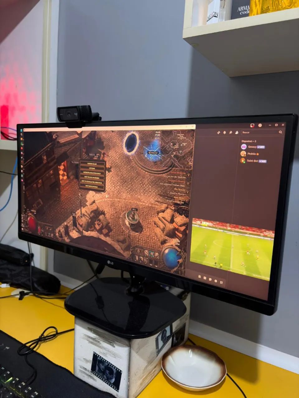 Monitor gamer LG UltraWide 25" 21:9 Full HD IPS - 25UM58 - Foto 2