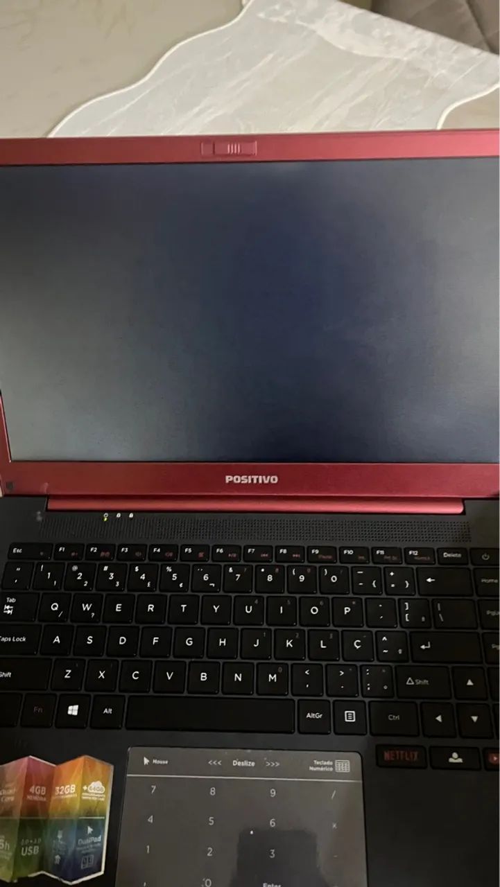 Notebook Positivo - 4GB RAM, 32GB SSD, Tela 14 - Foto 3