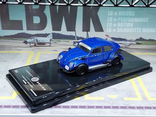 VW Fusca "RWB" 1/64 - Foto 3