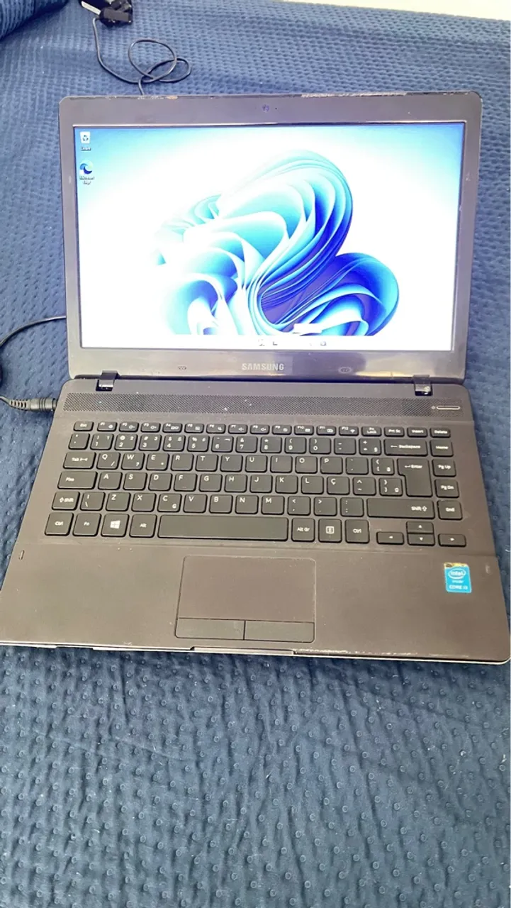 Notebook Samsung Intel Core 3 com ssd