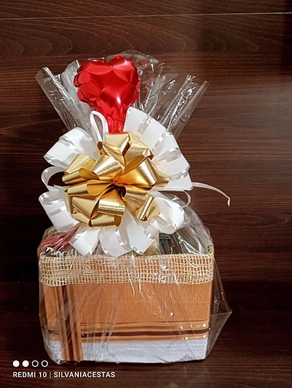 Cestas Dia dos pais de presente personalizadas - Foto 4