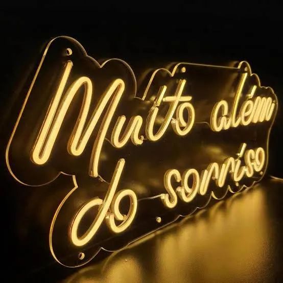 Letreiro Neon Led, luminoso, 