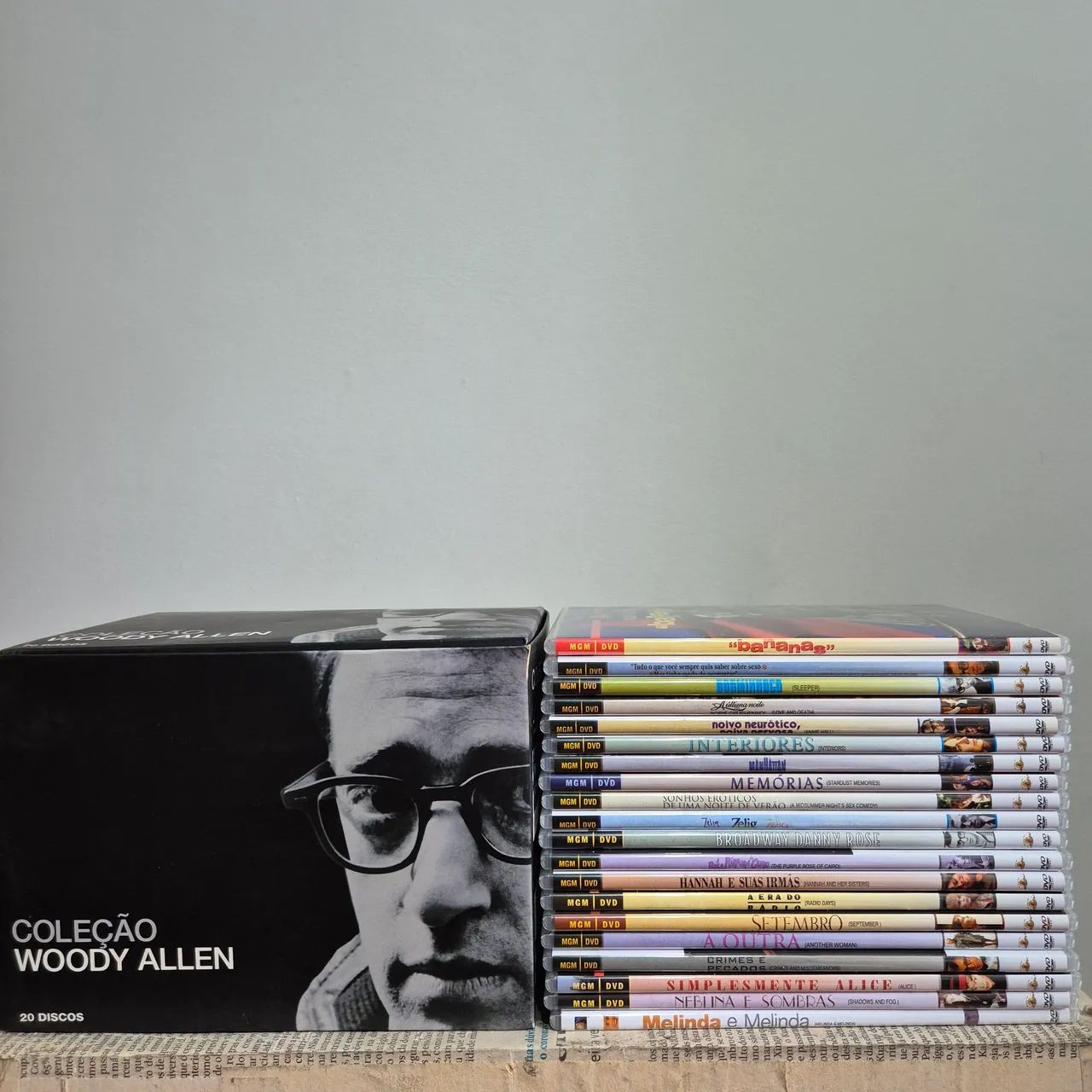 Coleção Completa Woody Allen - 20 DVDs