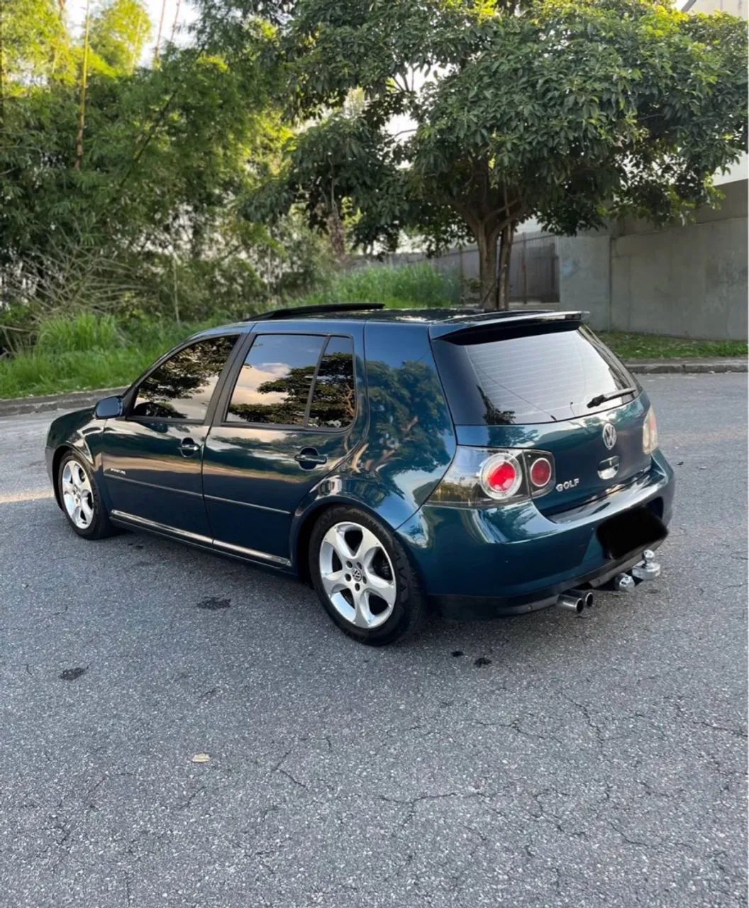 Golf 2008- parcelo sem vínculo bancário 