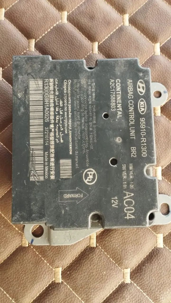 MODULO DE AIR BAG HB20 A2C17588803 - Foto 2