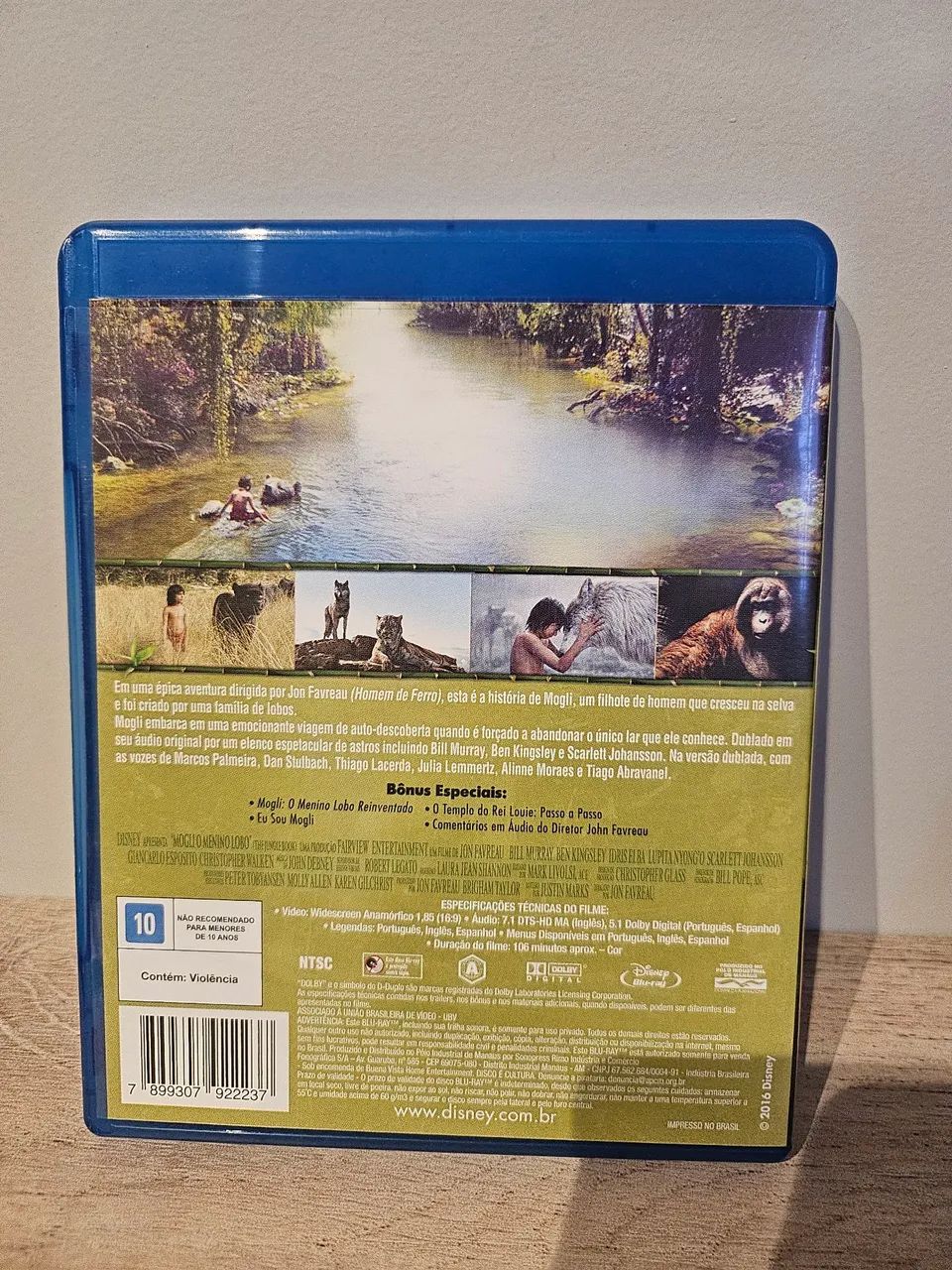 Mogli: O Menino Lobo - Blu-Ray - Foto 2