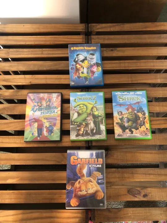Coleção de 18 DVDs infantis - Diversos títulos - Foto 4