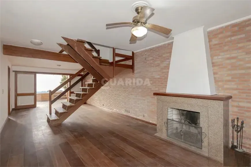 Casa Residencial/Sobrado para aluguel, 3 quartos, 1 suíte, 4 vagas, Santana - Porto Alegre
