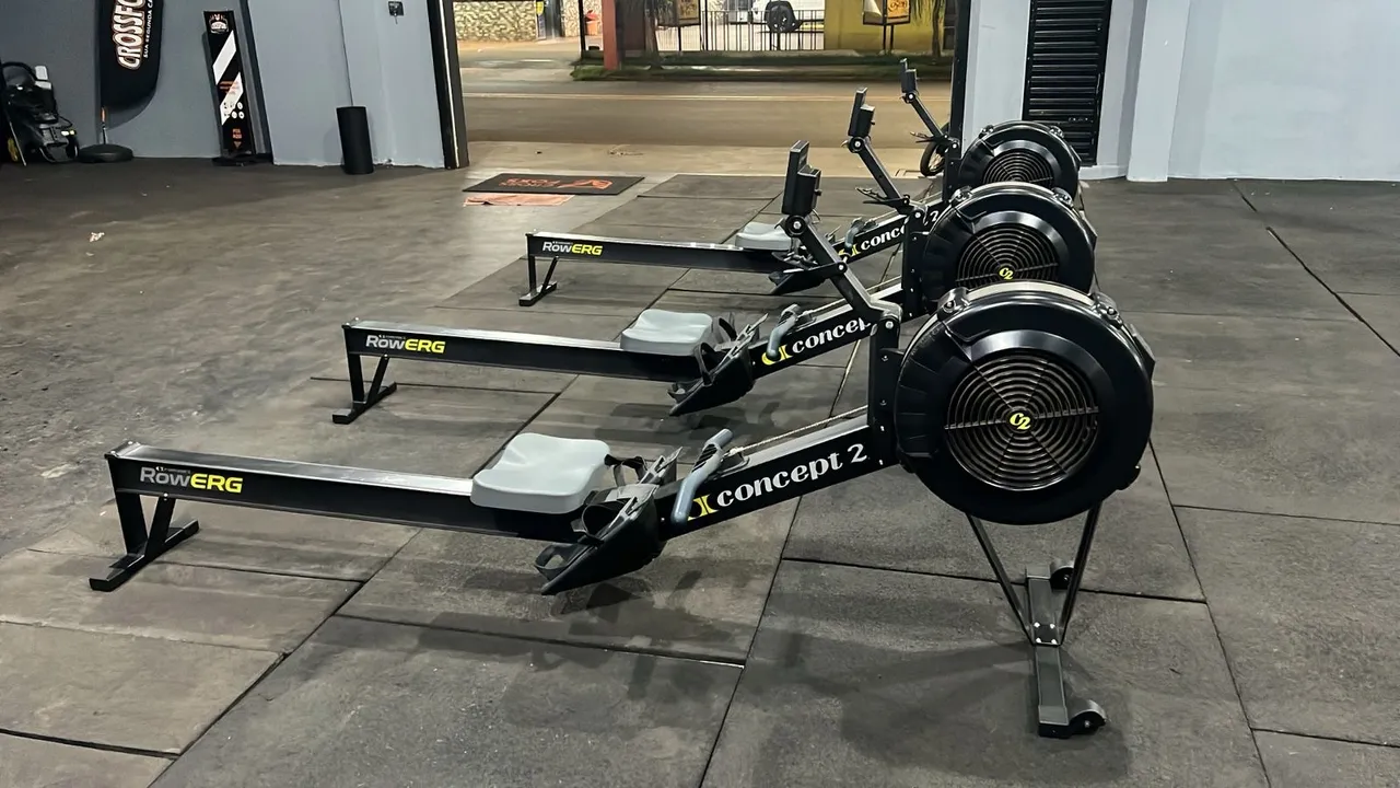 Remo Concept 2 - Aparelho de Remo Profissional