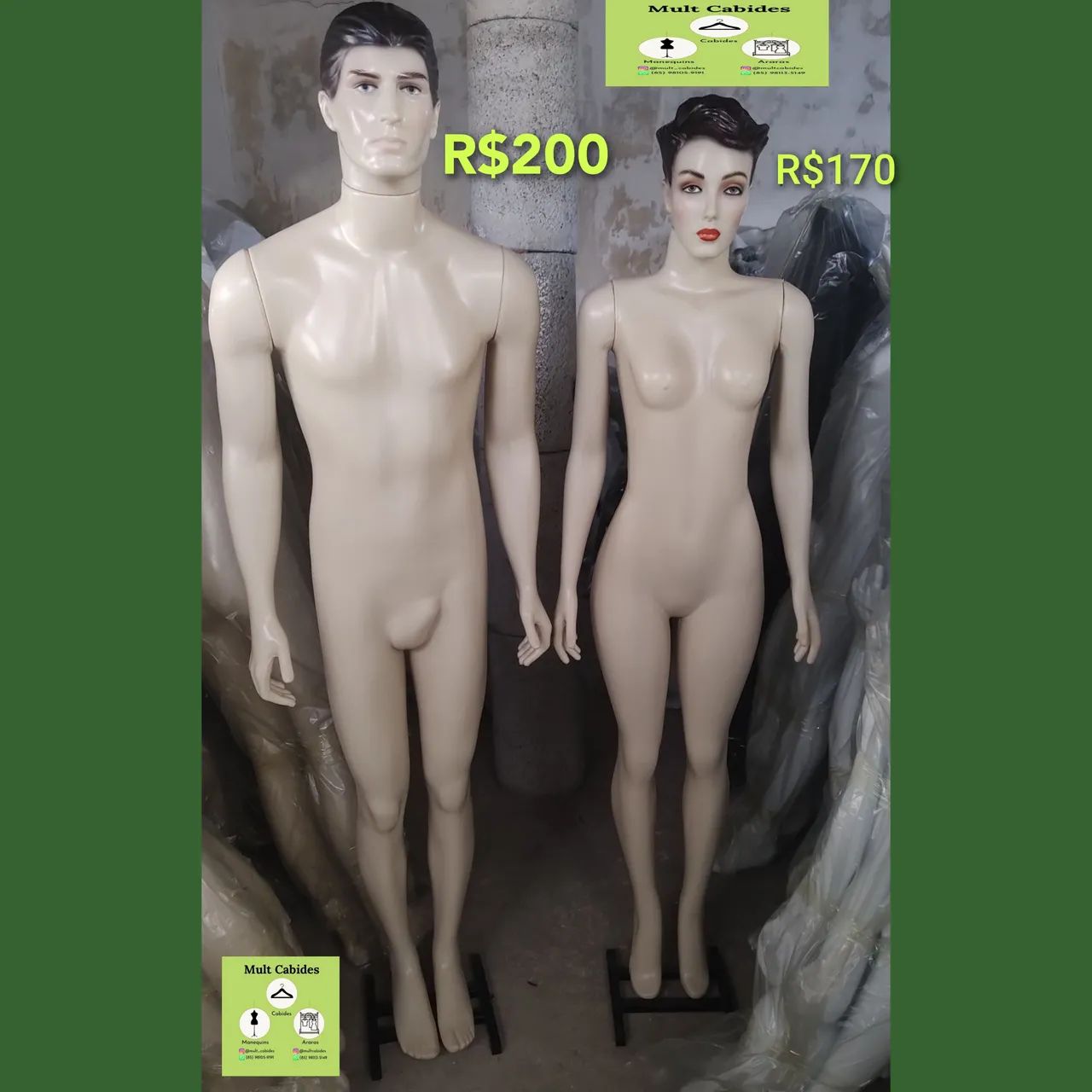 Manequins novos 
