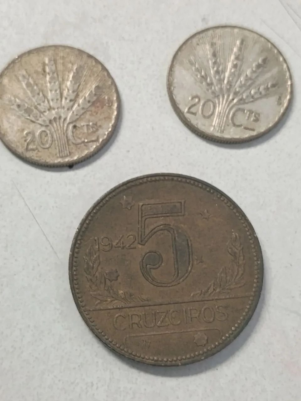 Moedas antigas  - Foto 2