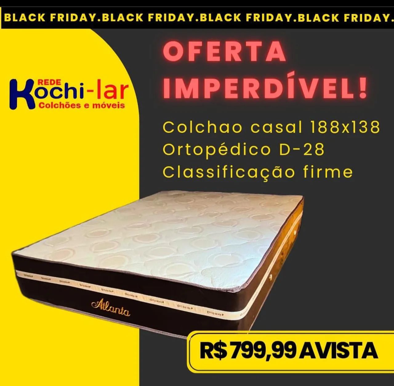 Colchão Atlanta 