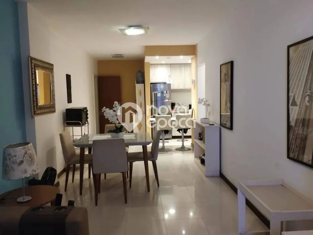 Copacabana | Flat 1 quarto, sendo 1 suite