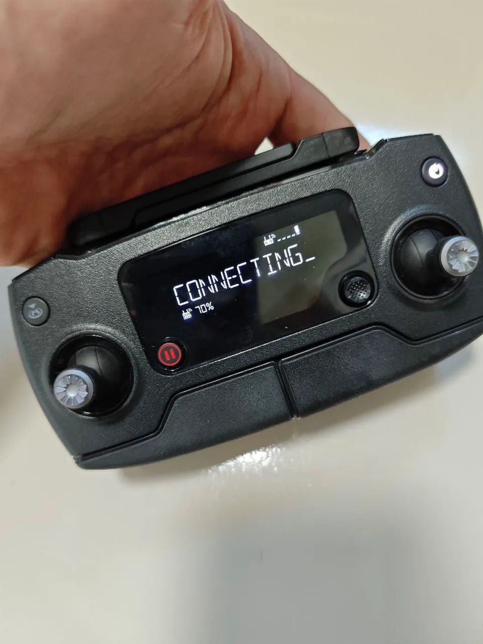 Controle Drone Dji Mavic Pro - Seminovo