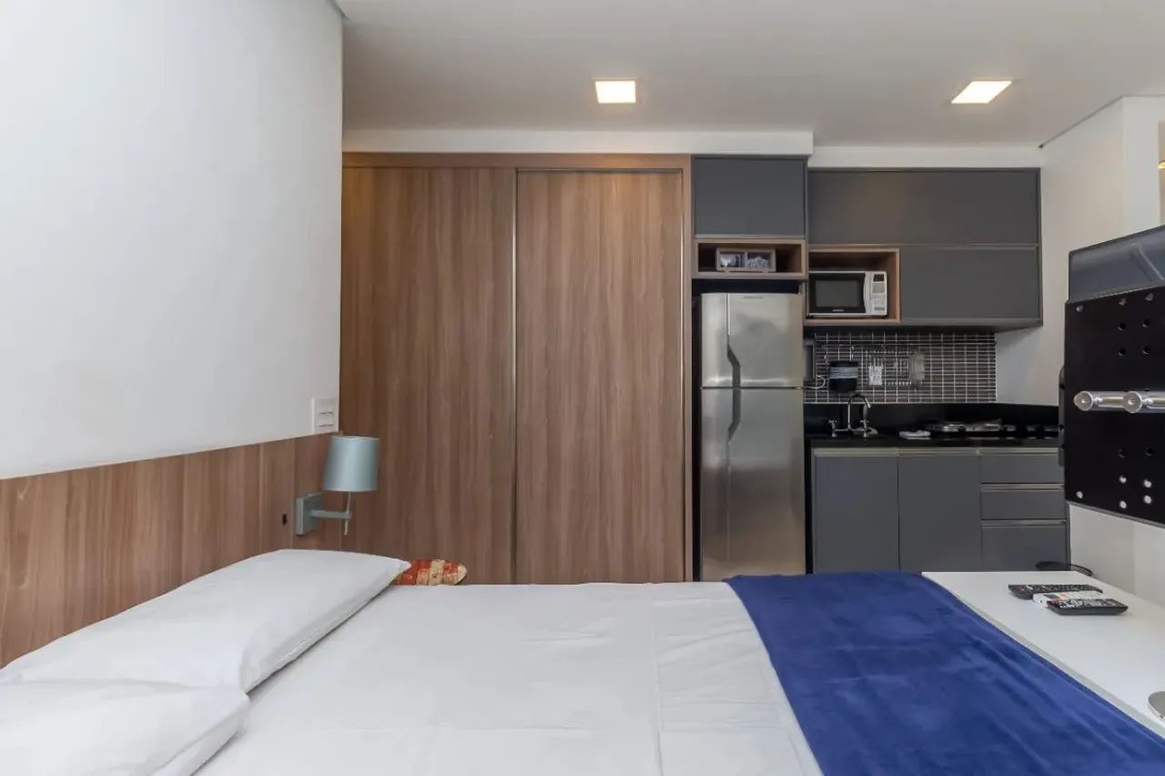 Studio para venda com 1 quarto, 41m² - Foto 4