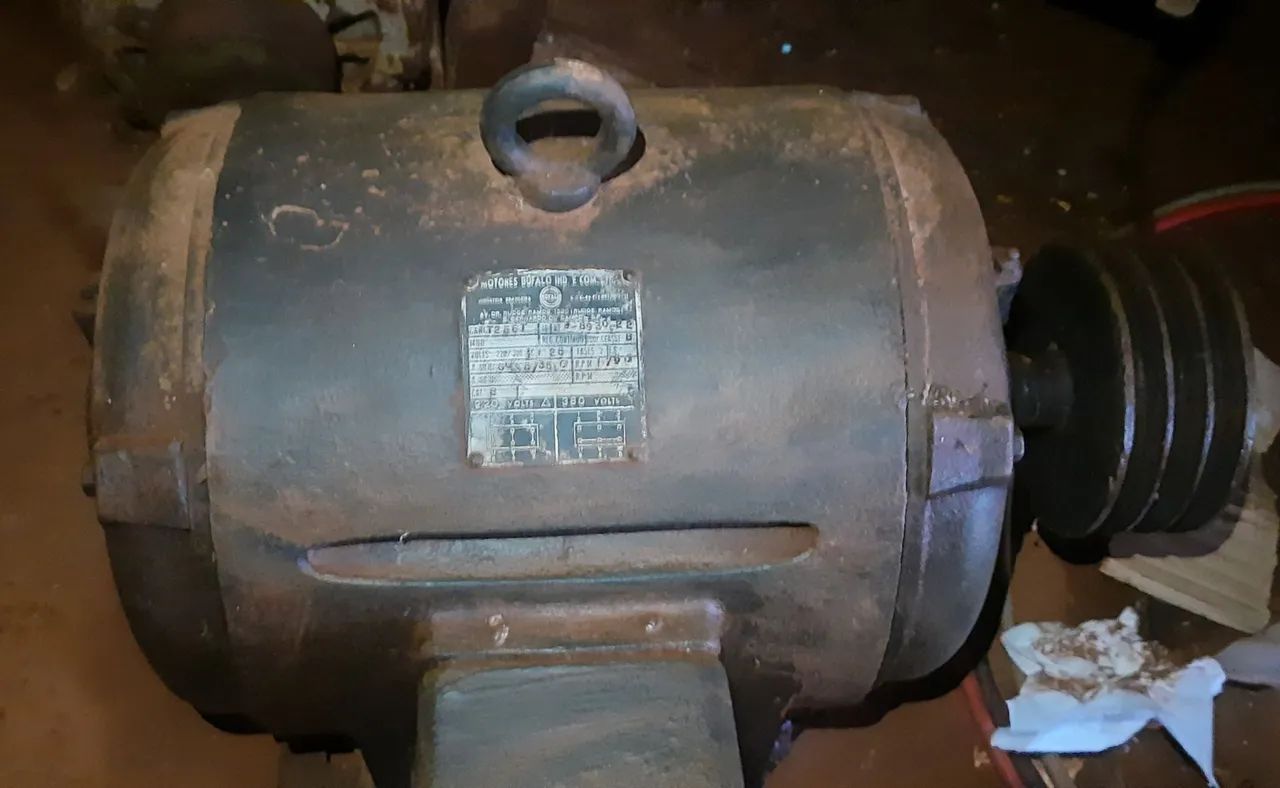Motor elétrico 25 cv