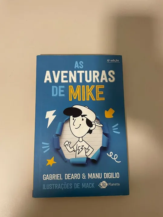Livro As aventuras de Mike