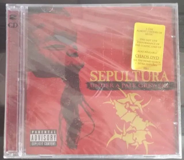 Cd Original ( Lacrado ) Sepultura - Under A Pale Grey Sky