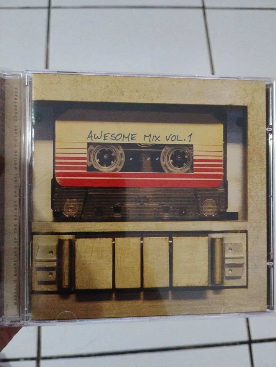 Cd guardiões da galáxia trilha sonora (aceito olxpay) - CDs, DVDs