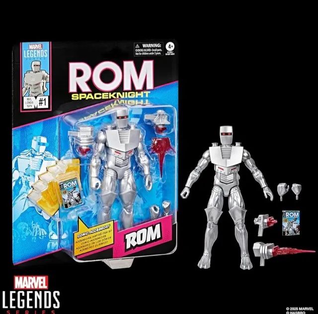 マーベルレジェンド ROM セット Rom - Marvel Legends - Hobbies e coleções - Jardim Botânico