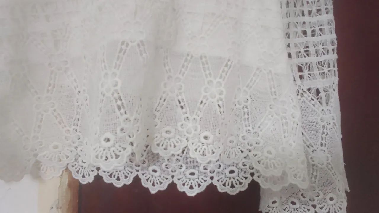 Camisa social de Renda  - Foto 2