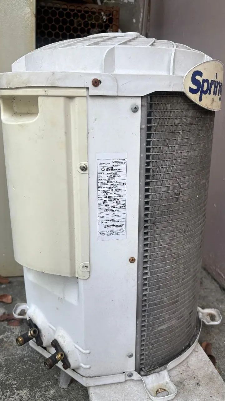 Ar Condicionado Split Springer Midea 9000 BTUs Frio 220V 38KCX09S5 - Foto 6