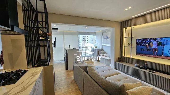 Apartamento com 3 dormitórios à venda, 103 m² por R$ 1.470.000,00 - Centro - Santo André/S - Foto 3