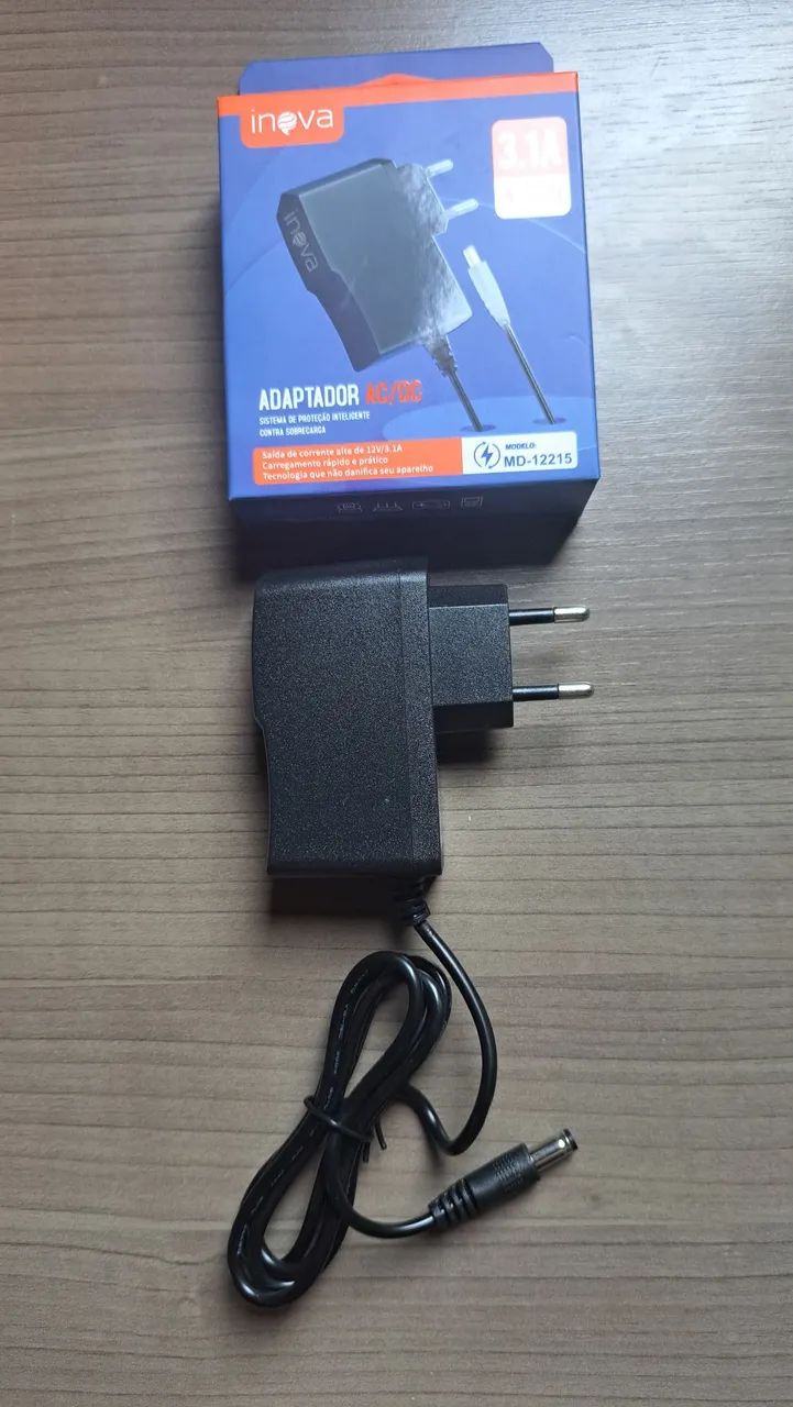 Fonte/Adaptador 12V!!!