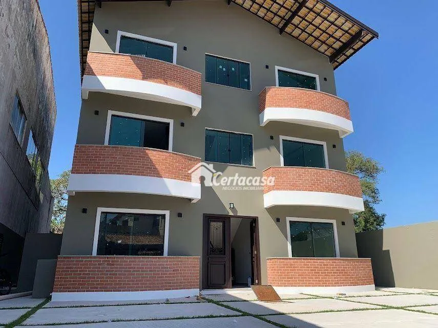 Apartamento com 2 dormitórios à venda, 70 m² por R$ 300.000,00 - Porto da Aldeia - São Ped