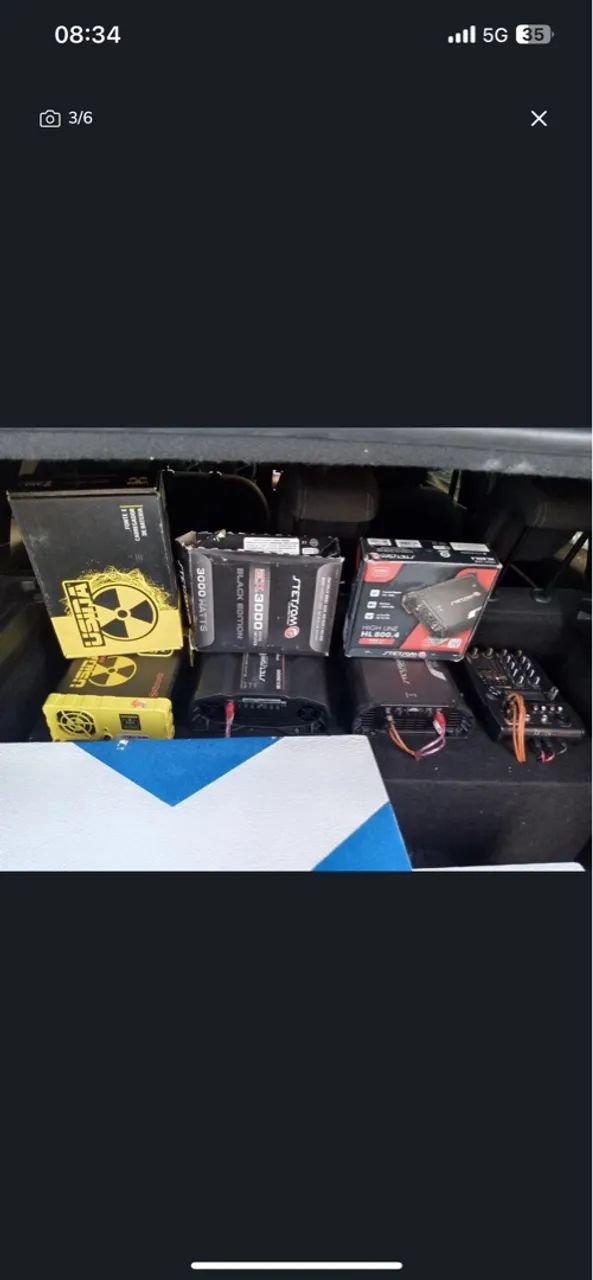 Som automotivo novíssimo - Foto 3