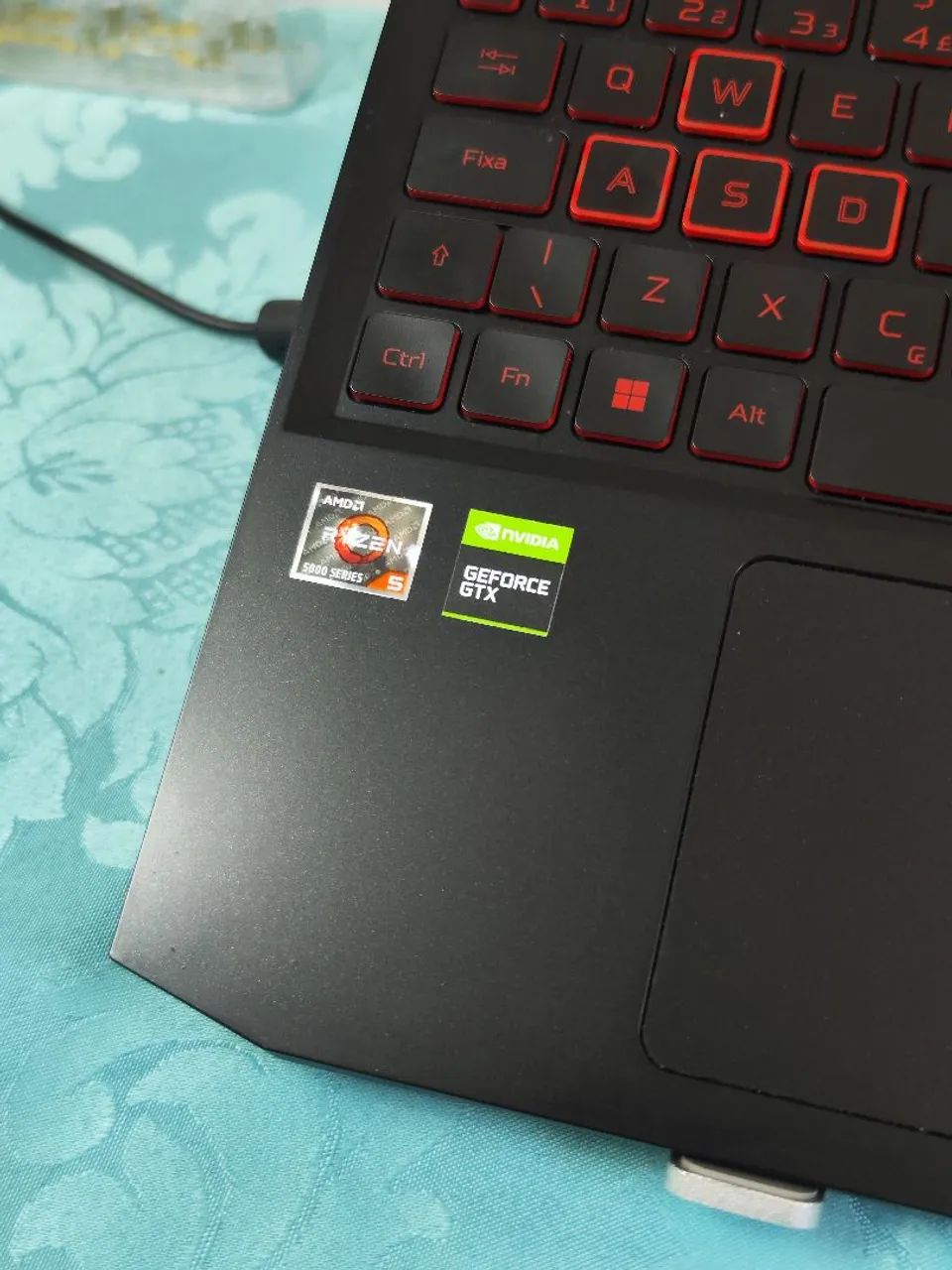 Notebook Gamer Acer Nitro 5 - RYZEN 5 5600H com NVIDIA GTX 1650  - Foto 2