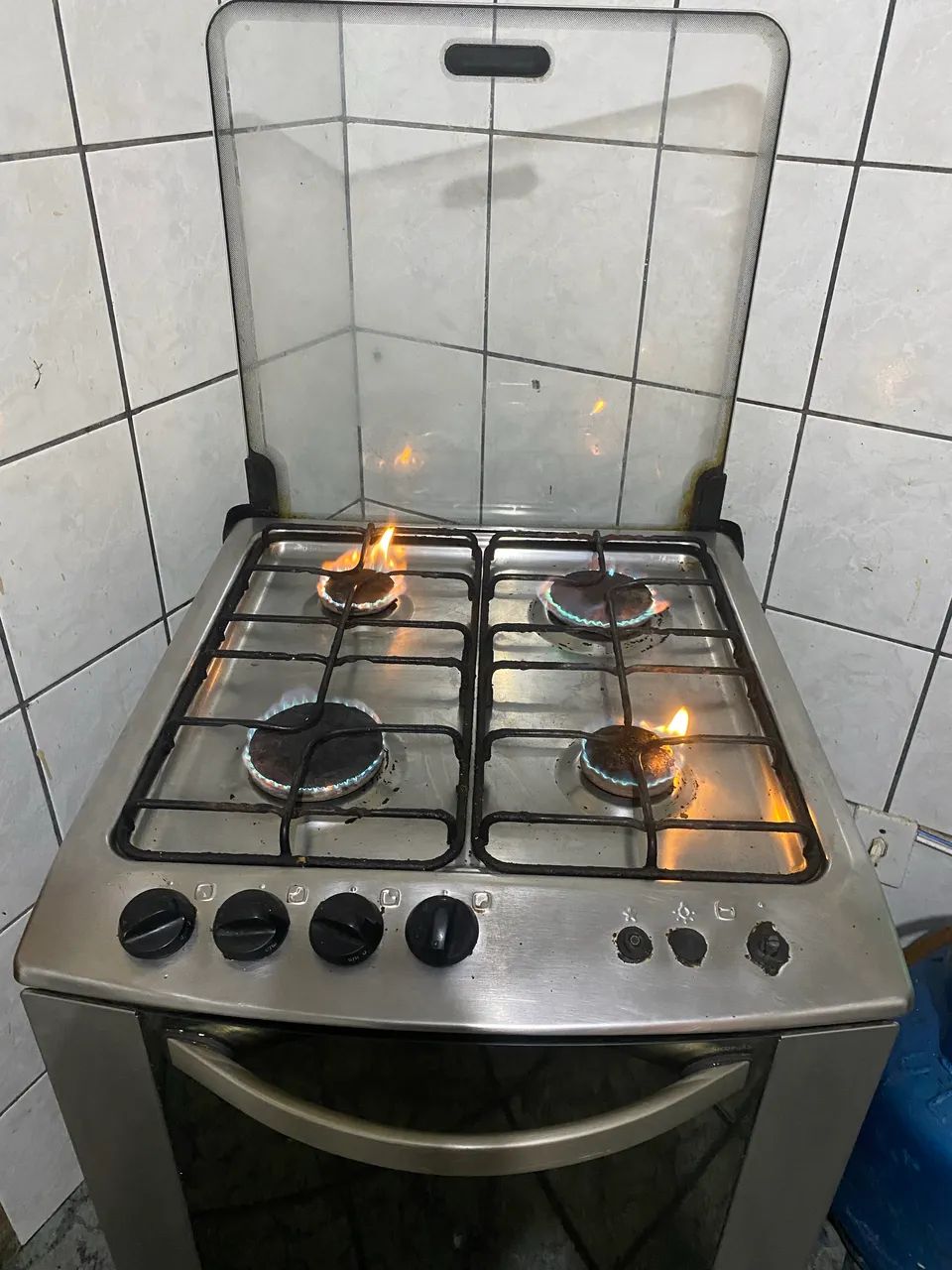 Fogão 4 bocas inox  - Foto 2