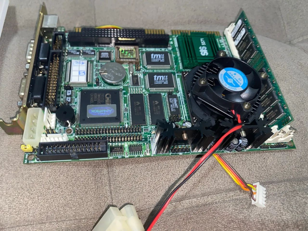Placa CPU Industrial Half-size PCA-6153 com VGA (Advantech) - Foto 3