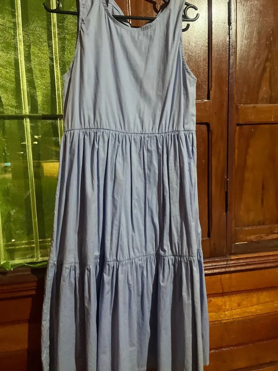 Vestido azul claro