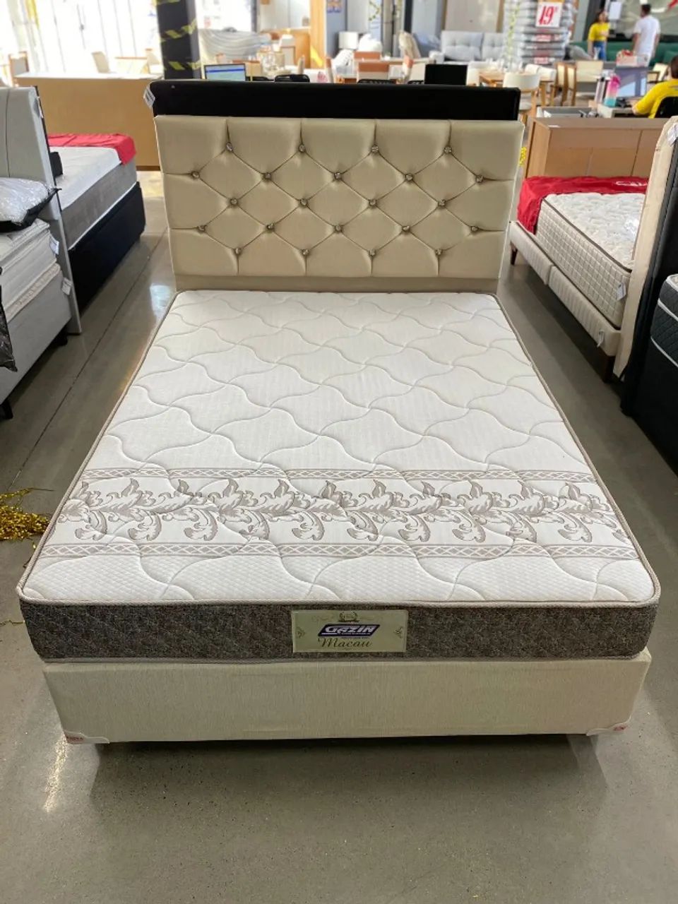 CONJUNTO BOX MOLAS ENSACADAS *OPORTUNIDADE* - Foto 5