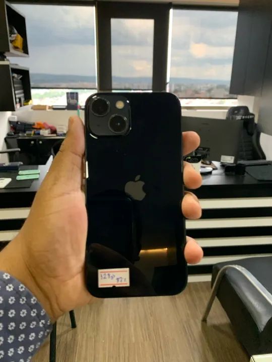 IPHONE 13 PRETO DE 128GB ZERO!!!