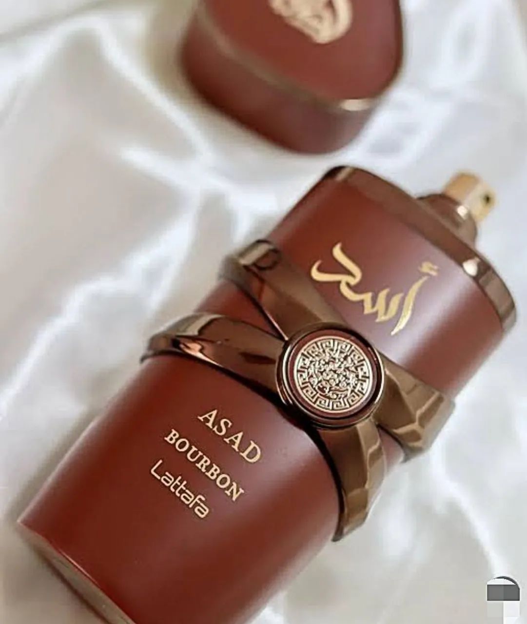 Perfume Árabe Asad Bourbon Lattafa - Original - lacrado - Foto 5