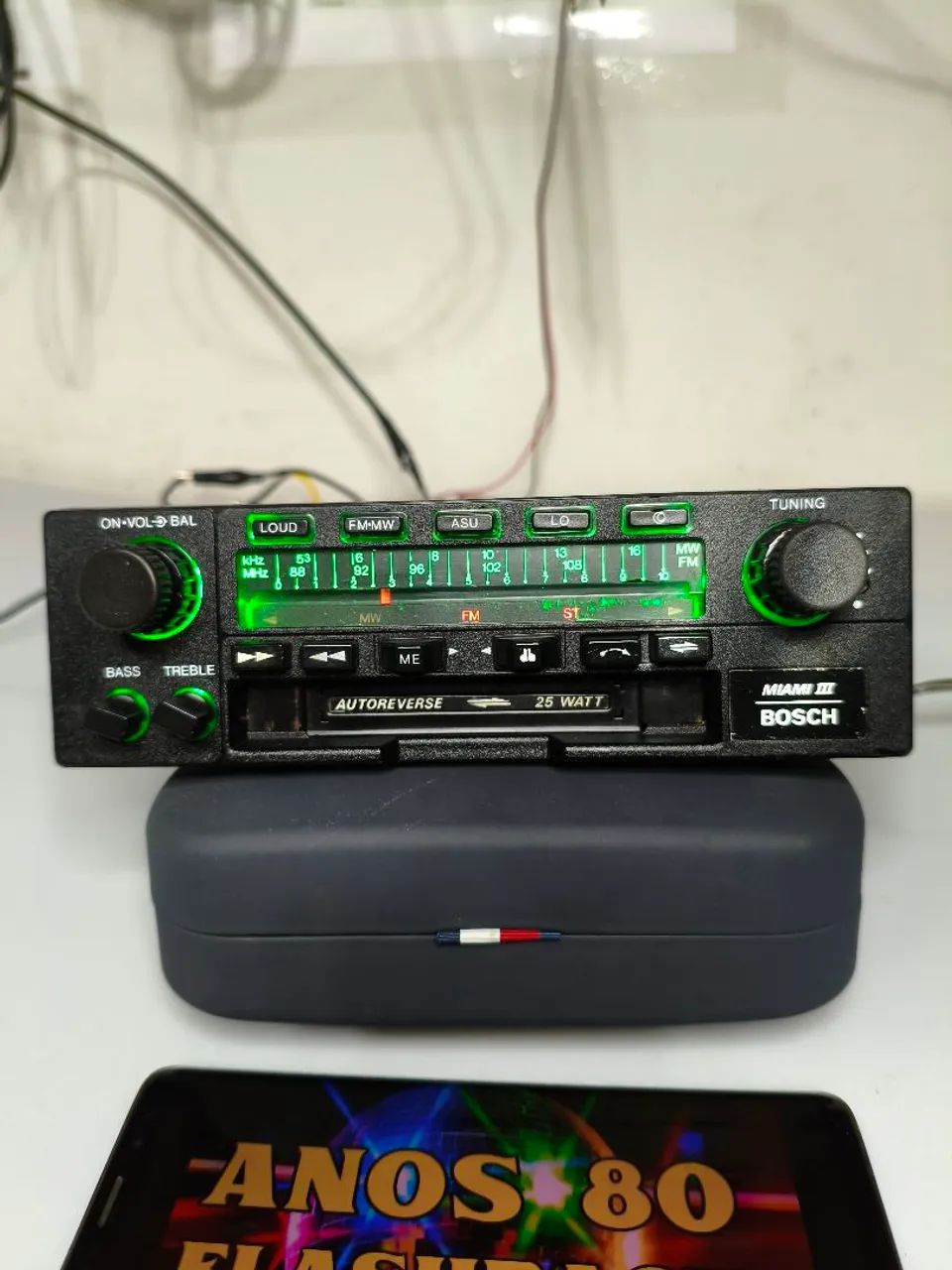 Rádio toca fitas Bosch Miami com Bluetooth  - Foto 2