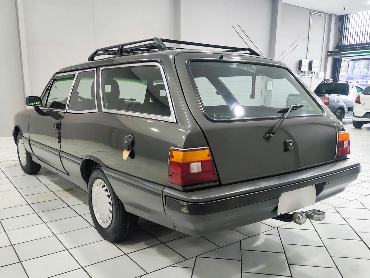Caravan Comodoro 2.5 4cc 1992 Raridade - Foto 5