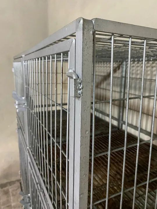 Gaiola para cães  - 3 andares - Foto 2