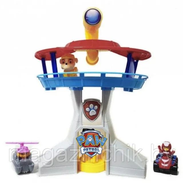 Brinquedo Infantil Torre Patrulha Canina- Lookout Playset - Foto 3